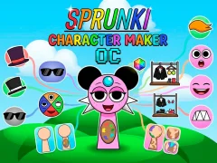 Žaidimas Sprunki Character Maker OC internete