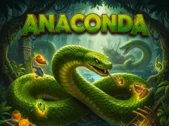 Žaidimas Anaconda internete
