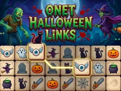 Žaidimas ONet Halloween Links internete