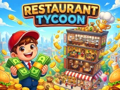 Žaidimas Restaurant Tycoon internete