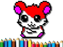 Žaidimas Pixel Coloring Time internete