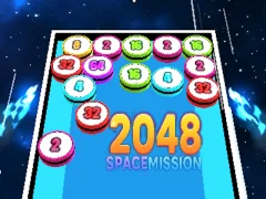 Žaidimas 2048 Space Mission internete