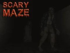 Žaidimas Scary Maze internete