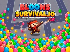 Žaidimas Bloons Survival.io internete