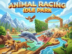 Žaidimas Animal Racing Idle Park internete