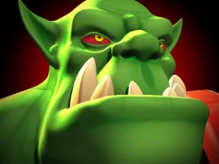 Žaidimas Orc Invasion internete