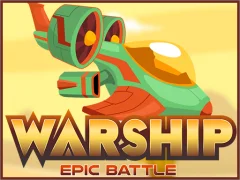 Žaidimas Warship Epic Battle internete