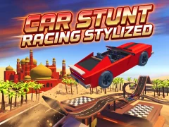 Žaidimas Car Stunt Racing Stylized internete