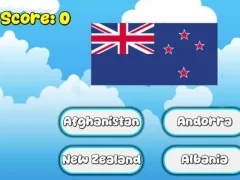 Žaidimas 195 Country Flag Quiz internete