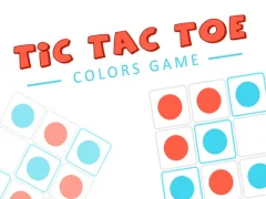 Žaidimas Tic Tac Toe Colors Game internete