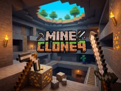 Žaidimas Mine Clone 4 internete