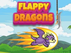 Žaidimas Flappy Dragons internete