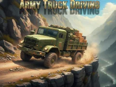 Žaidimas Army Truck Driving internete