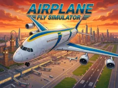 Žaidimas Airplane Fly Simulator internete