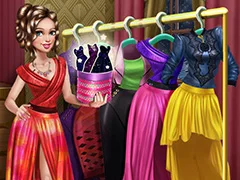 Žaidimas Sery Date Night Dolly Dress Up internete