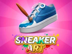 Žaidimas Sneaker Art internete