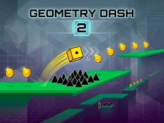 Žaidimas Geometry Dash 2 internete