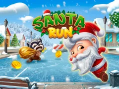 Žaidimas Santa Run internete