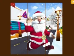 Žaidimas Christmas Run Puzzle internete