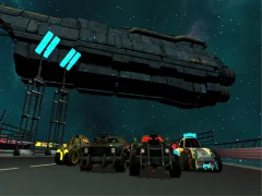 Žaidimas Moon Car Stunt internete