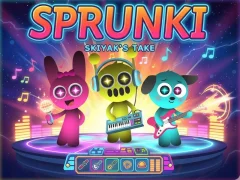 Žaidimas Sprunki Shifted: Skiyak’s Take internete