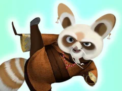 Žaidimas Kungfu Panda Shifu internete