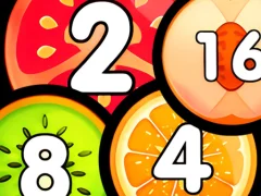 Žaidimas Merge Balls Shooter 2048 Connect Fruits internete