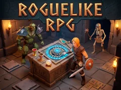 Žaidimas Roguelike RPG internete