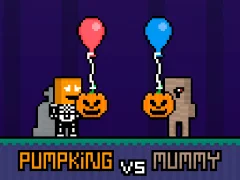 Žaidimas Pumpking vs Mummy internete