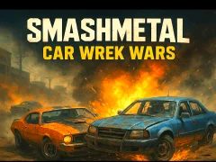 Žaidimas SmashMetal: Car Wrek Wars internete