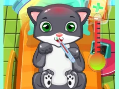 Žaidimas Cat Doctor internete