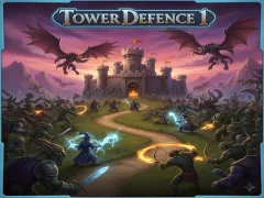 Žaidimas Tower Defence 1 internete