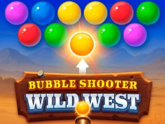 Žaidimas Bubble Shooter Wild West internete