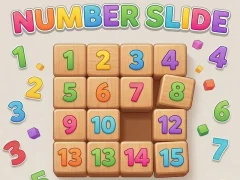 Žaidimas Number Slide internete