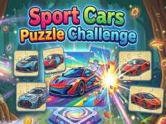 Žaidimas Sport Cars Puzzle Challenge internete