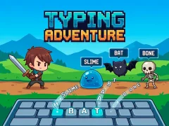 Žaidimas Typing Adventure internete