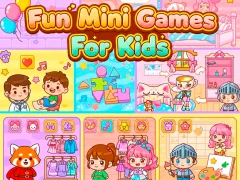 Žaidimas Fun Mini Games For Kids internete
