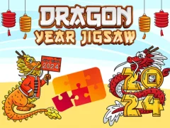 Žaidimas Dragon Year Jigsaw internete
