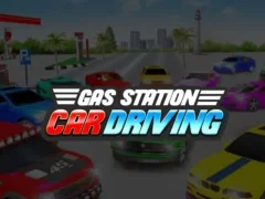 Žaidimas Gas Station Car Driving internete