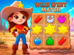 Žaidimas Wild West Match internete