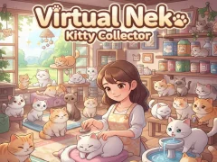 Žaidimas Virtual Neko: Kitty Collector internete