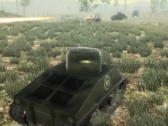 Žaidimas Tank War Simulator internete