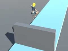Žaidimas Run Wall Jump 2020 internete