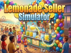 Žaidimas Lemonade Seller Simulator internete