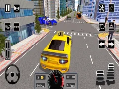 Žaidimas Modern City Taxi Car Simulator internete