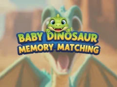 Žaidimas Baby Dinosaur Memory Matching internete
