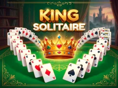 Žaidimas King Solitaire internete