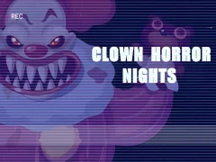 Žaidimas Clown Horror Nights internete