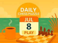Žaidimas Daily Chess Puzzle internete