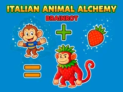 Žaidimas Italian Animal Alchem Brainrot internete